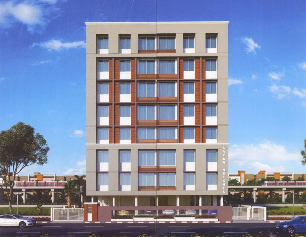  sayan heights Images for Project