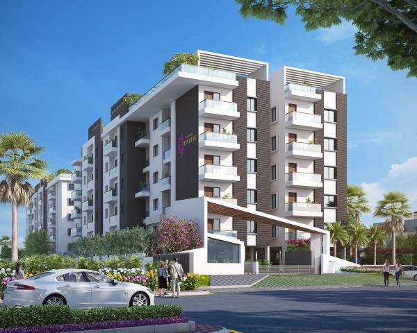  keerthi-sunrise Elevation