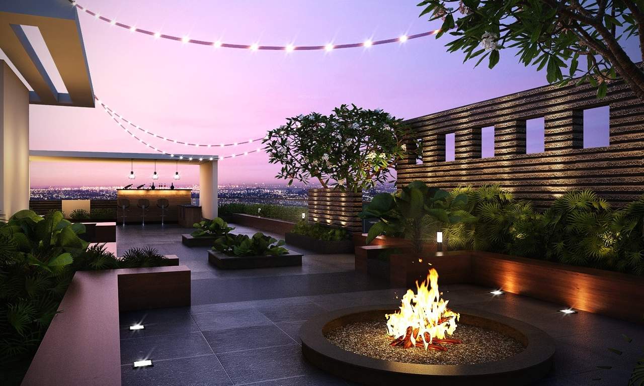  keerthi sunrise Terrace Garden