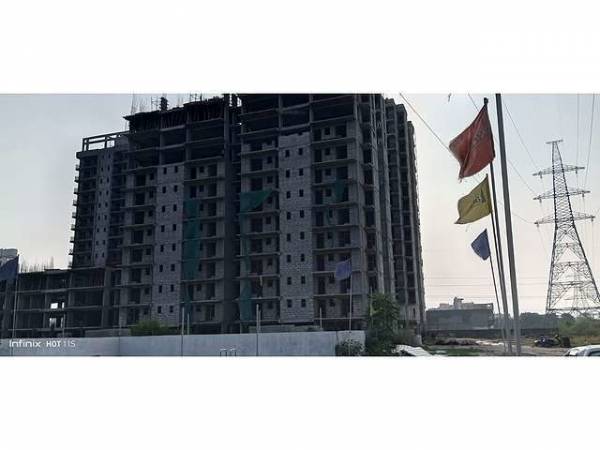 constructionStatus of Adore Happy Homes Pride