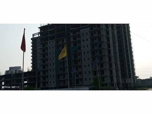 constructionStatus of Adore Happy Homes Pride