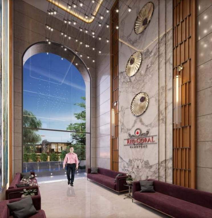  red coral hamptons Entrance Lobby