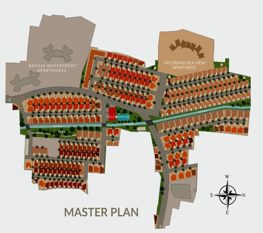  asha city Master Plan