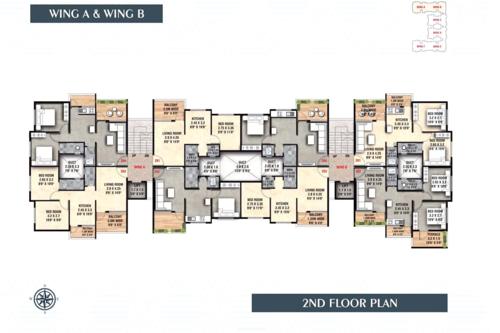  mittal-park Group Housing Cluster Plan
