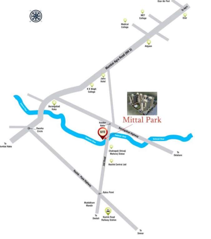  mittal park Location Plan