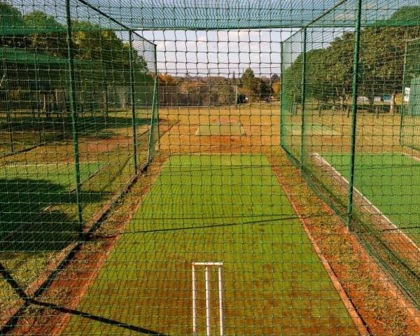  garden Cricket Pitch