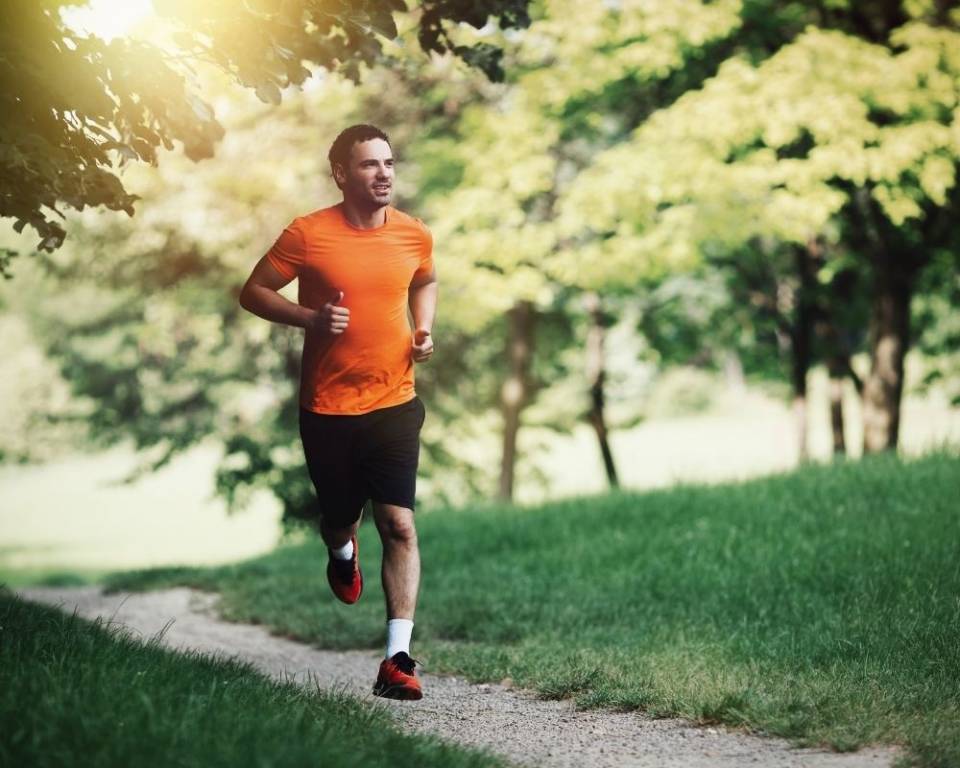  garden Jogging Track