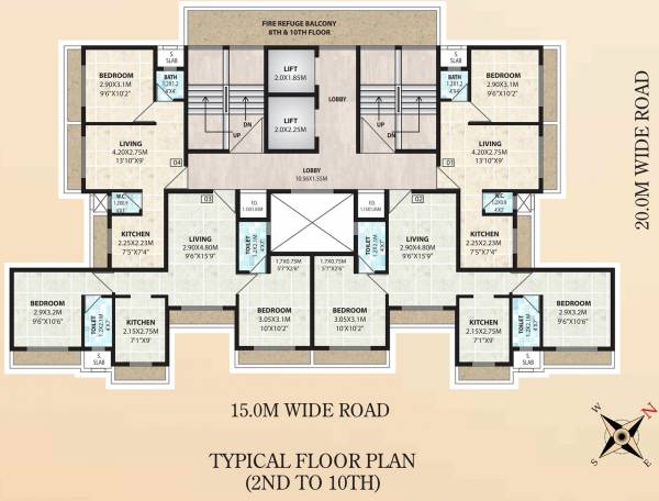  sapphire Tejas Sapphire Cluster Plan
