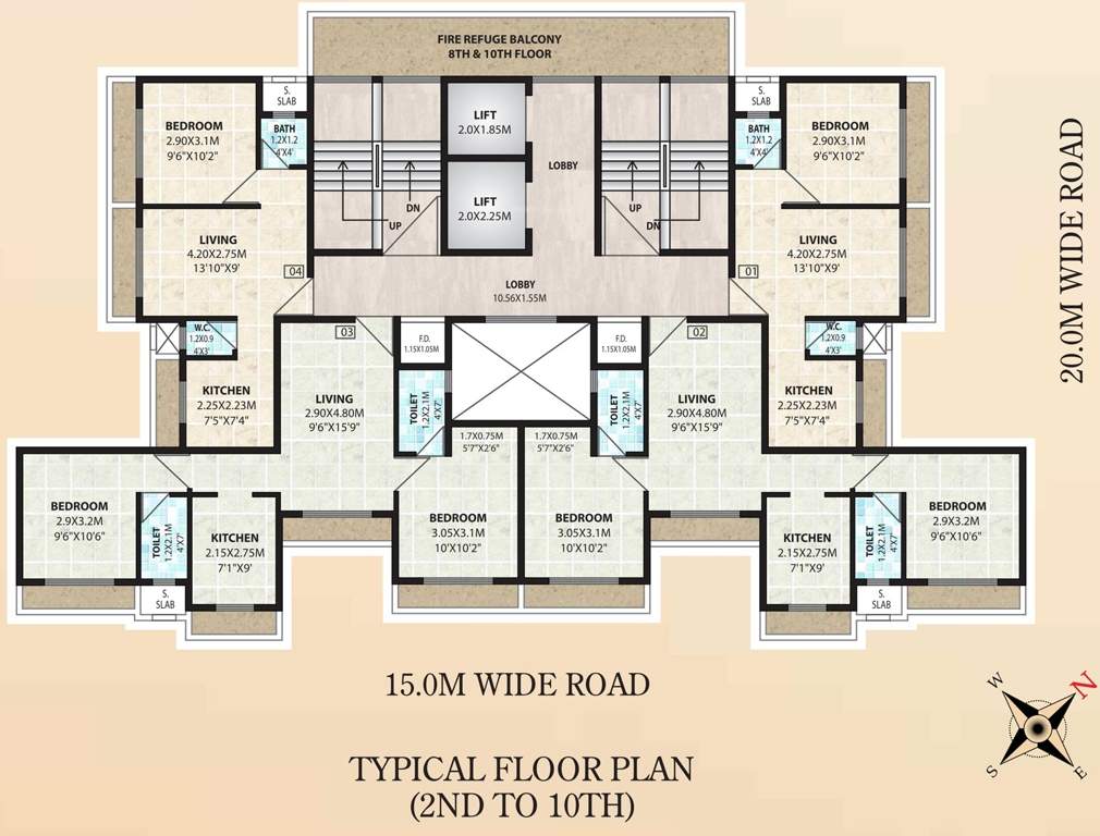  sapphire Tejas Sapphire Cluster Plan