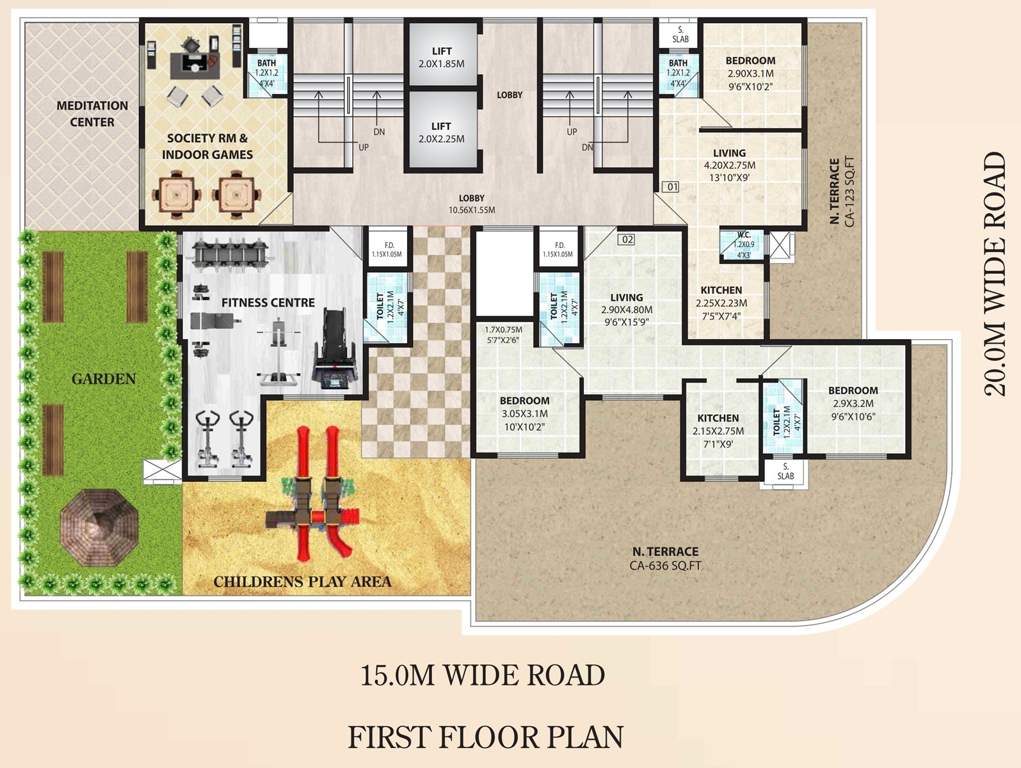  sapphire Tejas Sapphire Cluster Plan