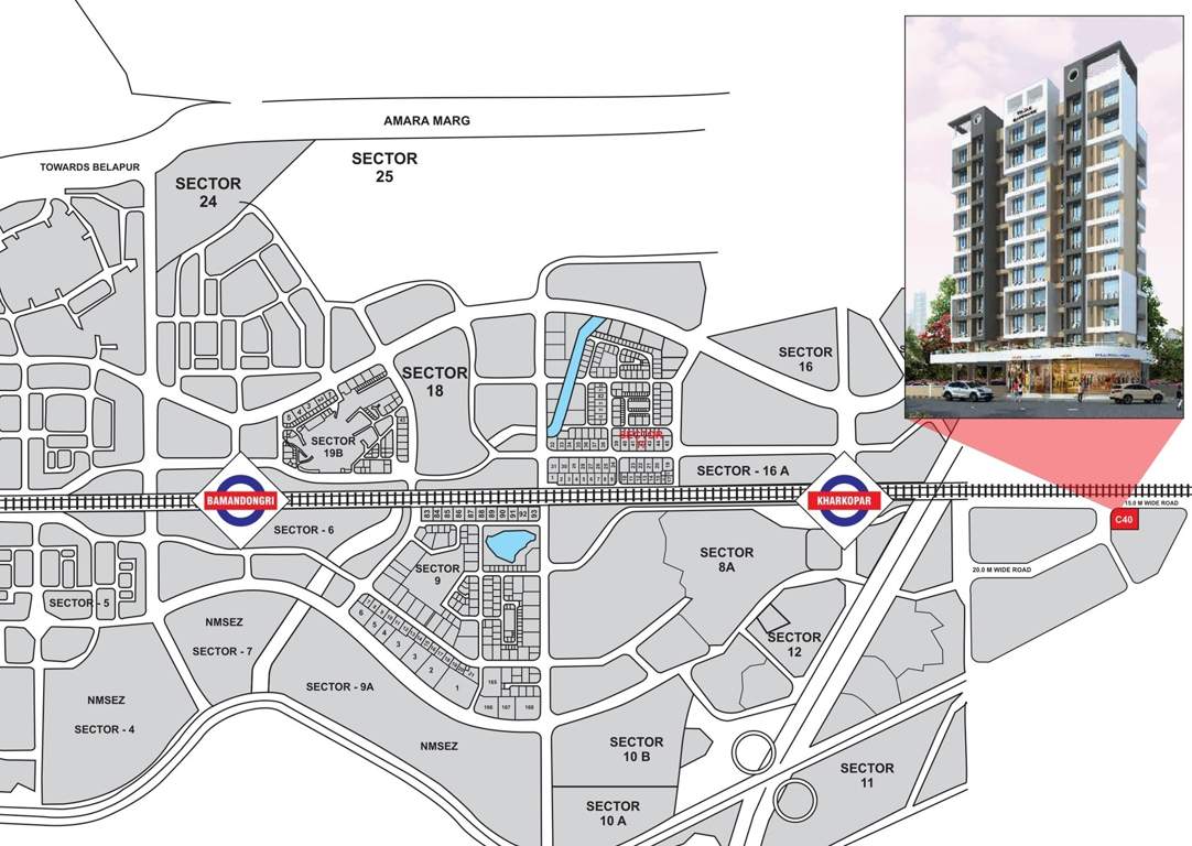  sapphire Location Plan