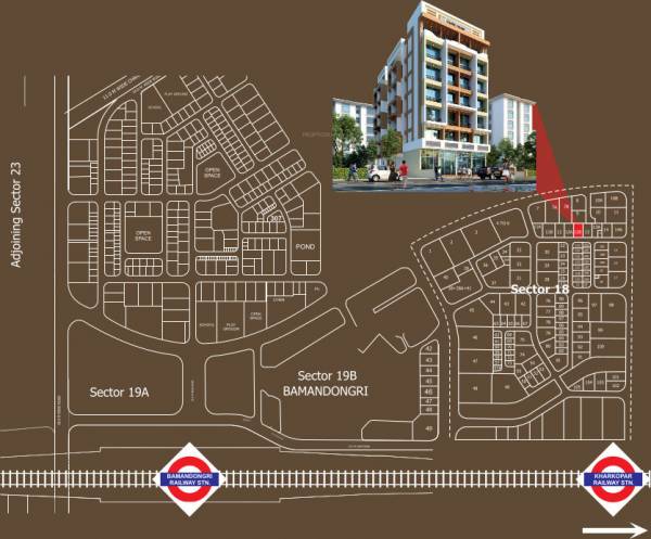  varni-dham Location Plan