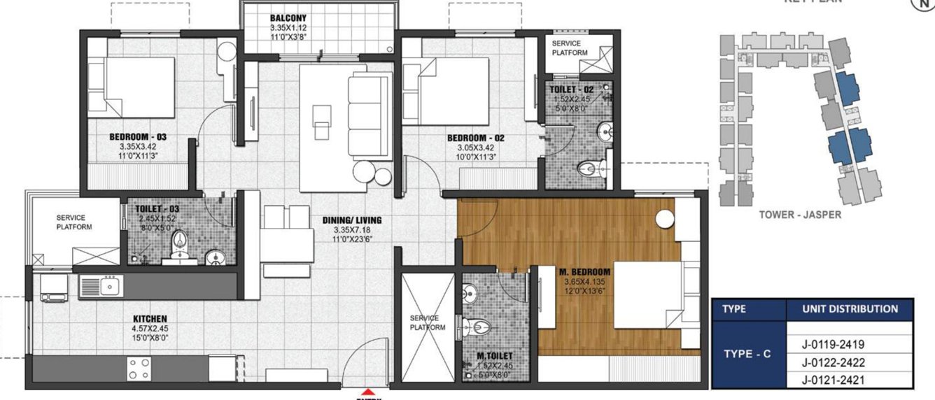  gallium at brigade el dorado Cluster Plan