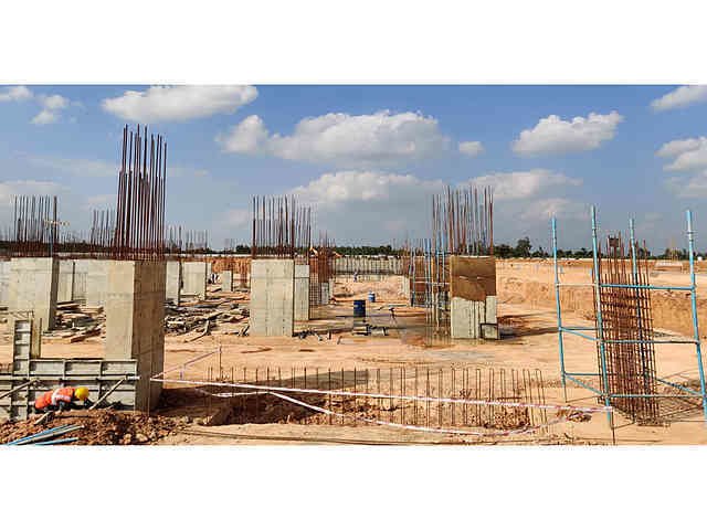  gallium at brigade el dorado Construction Status Oct 21