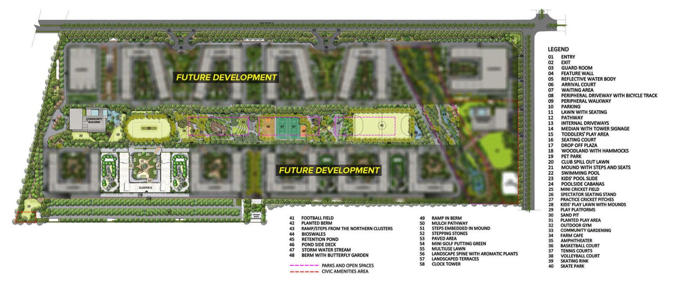  gallium at brigade el dorado Master Plan