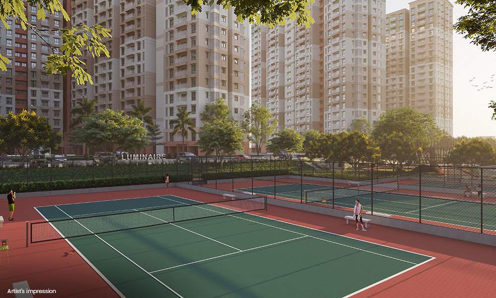  gallium at brigade el dorado Tennis Court