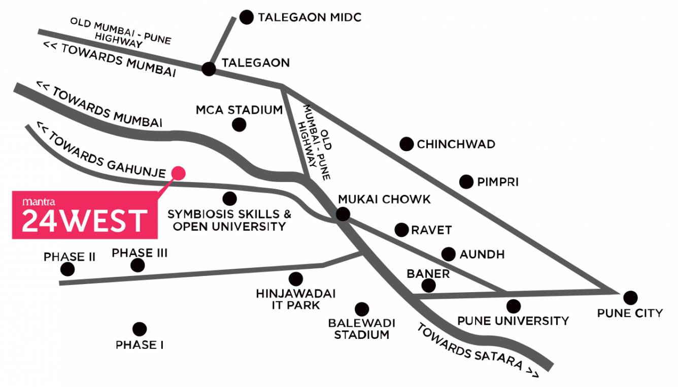  24 west phase 6 Location Plan