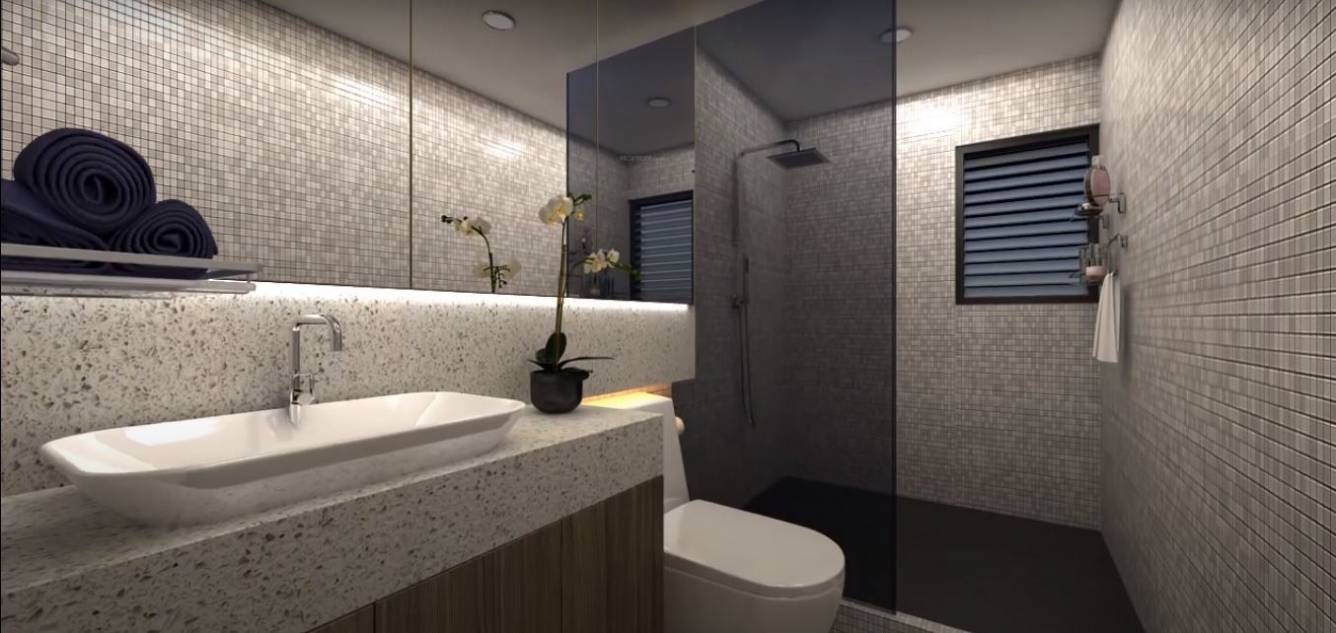  24 west phase 6 Bathroom