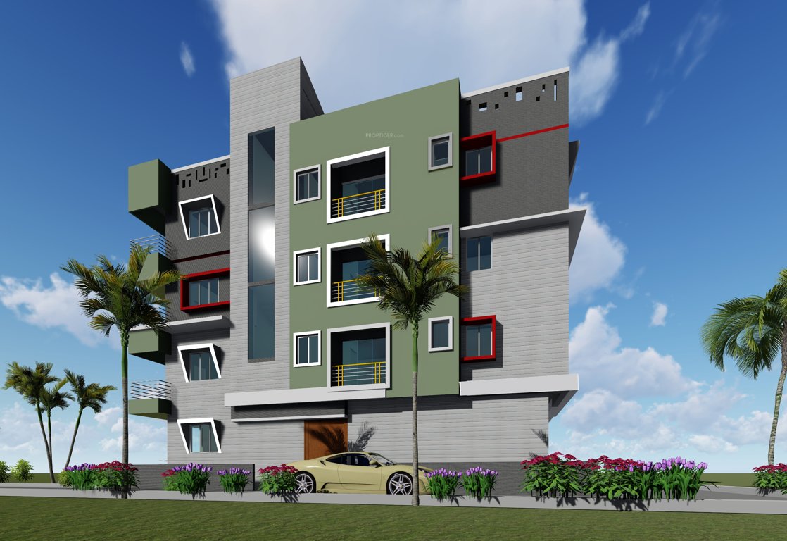  atindra apartment Images for Project