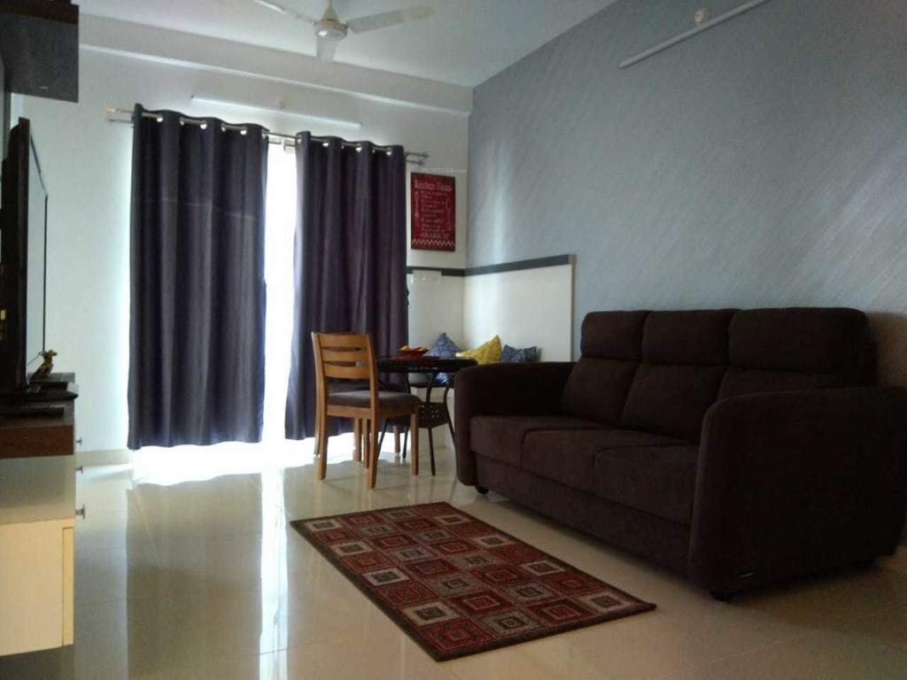  swarna residential apartments Living Area
