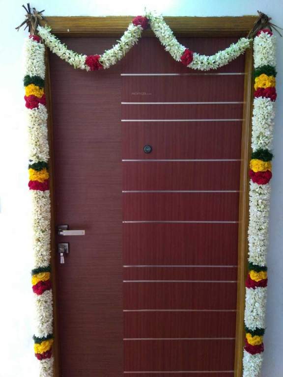  swarna residential apartments Living Area