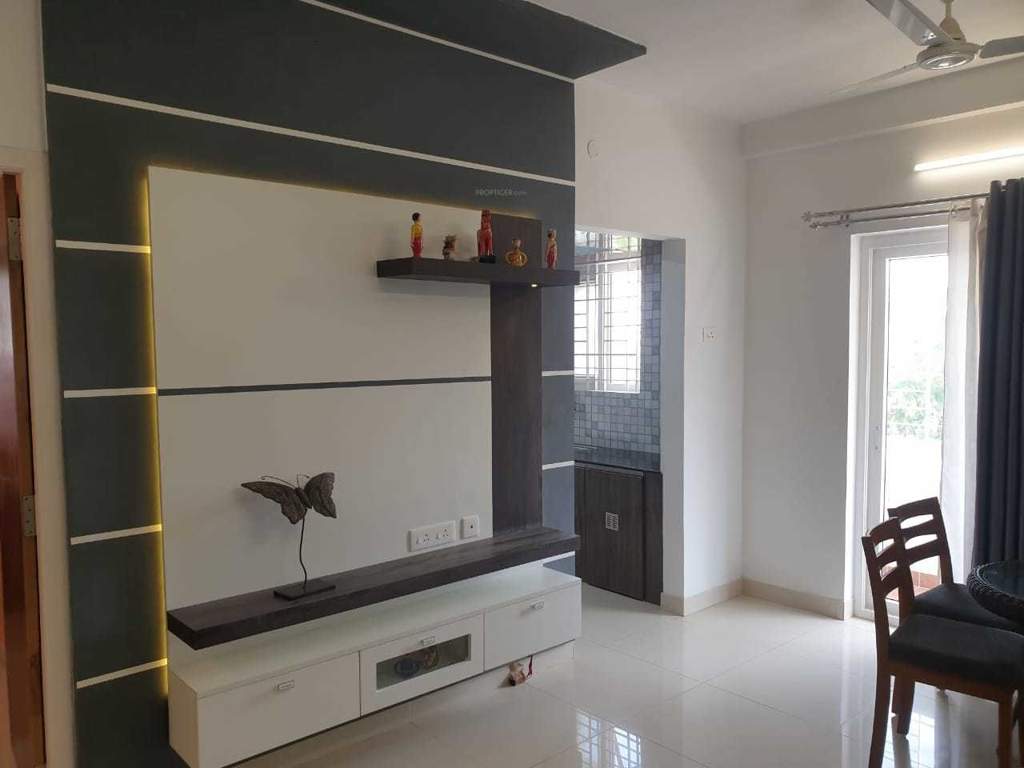  swarna residential apartments Living Area