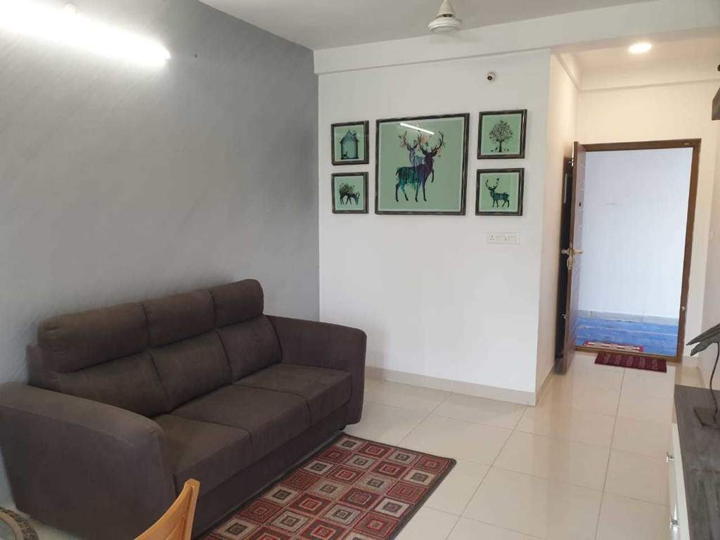  swarna residential apartments Living Area