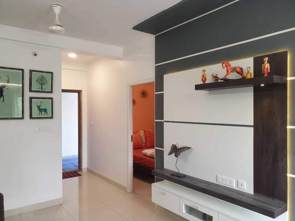  swarna residential apartments Living Area