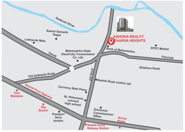  atharva-heights Location Plan
