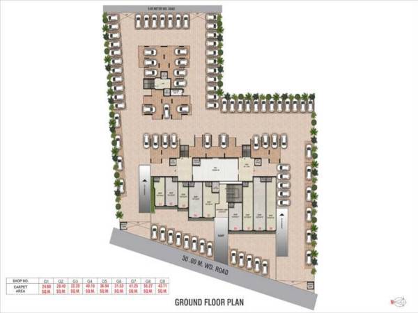  atharva-heights Master Plan