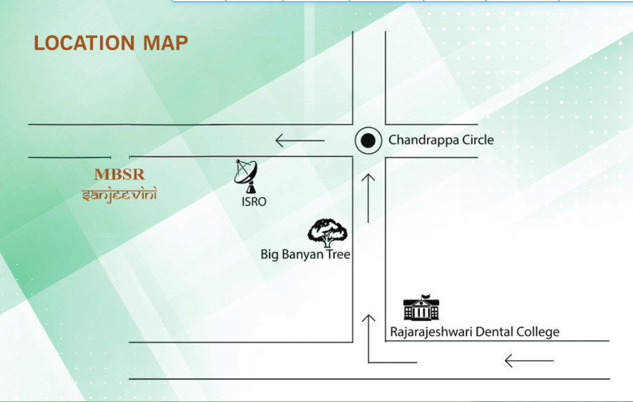  sanjeevini Location Plan