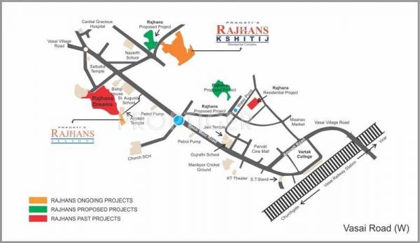 Images for Location Plan of Rajhans Kshitij Images for Location Plan of Rajhans Kshitij