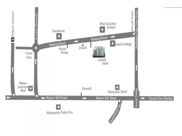  galaxy-aster Location Plan