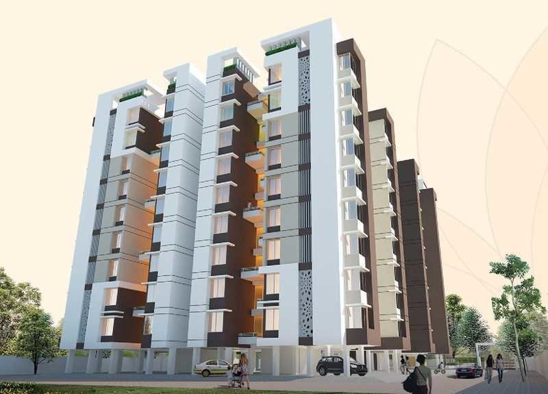  abhiman shri a wing Elevation
