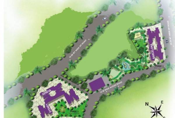  city-sector-5 Layout Plan