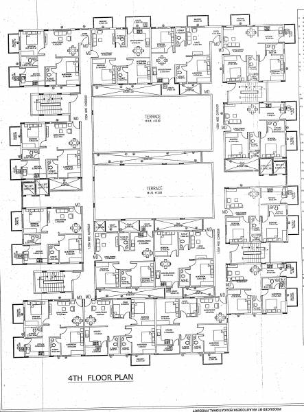  na-central-heights Na Central Heights Cluster Plan For 4th Floor