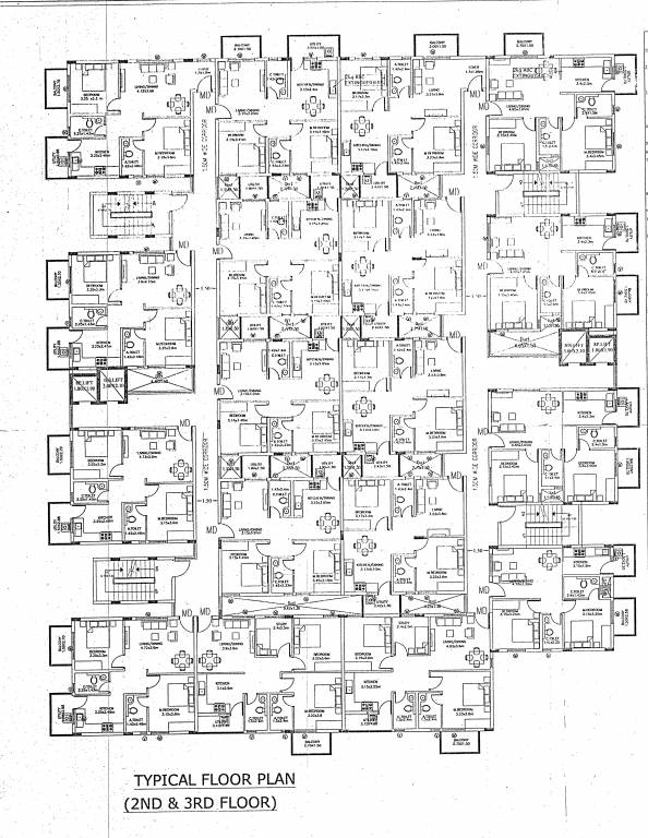  na central heights Na Central Heights Cluster Plan From 2nd To 3rd Floor