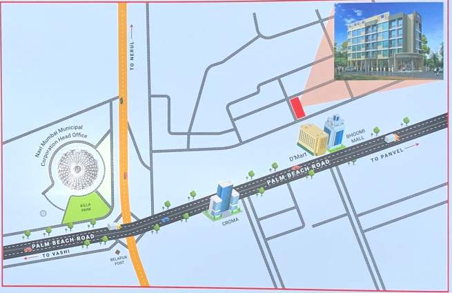  innovative sapphire Location Plan