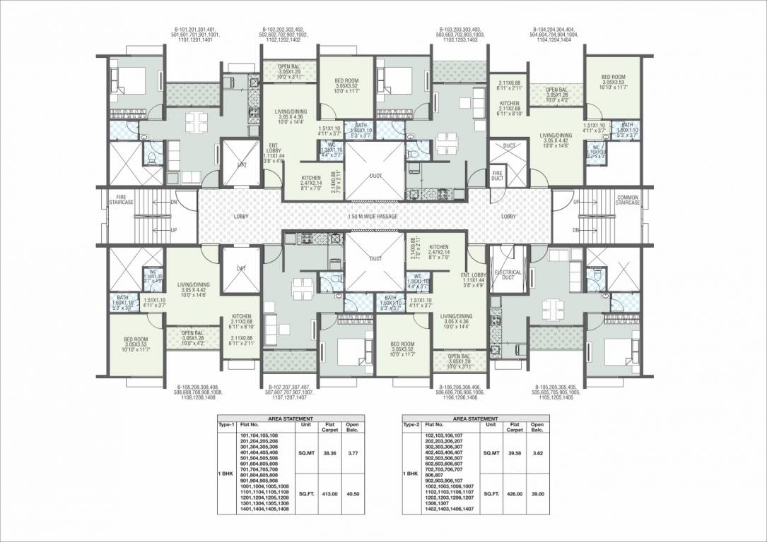  green life A Cluster Plan