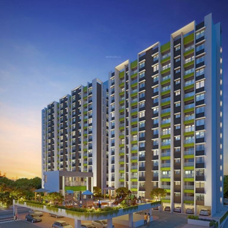  green life Elevation