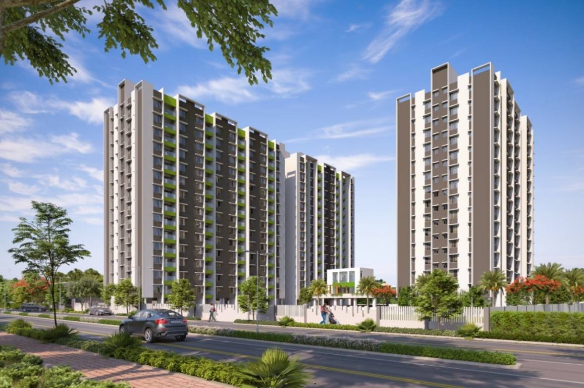  green life Elevation