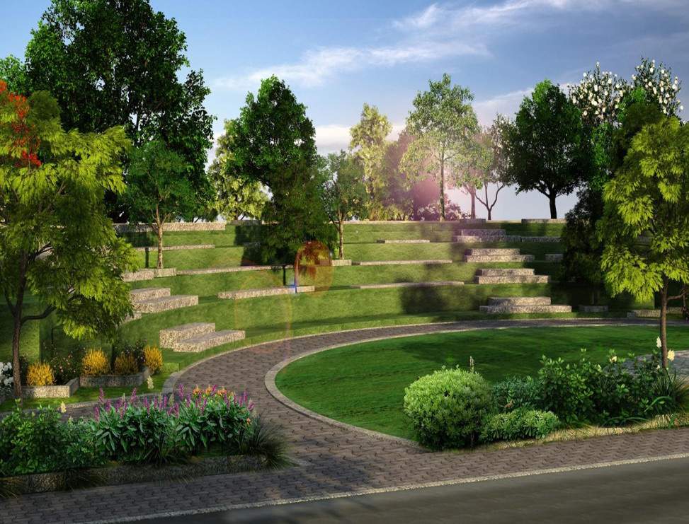  mantri kns carica Landscaped Gardens