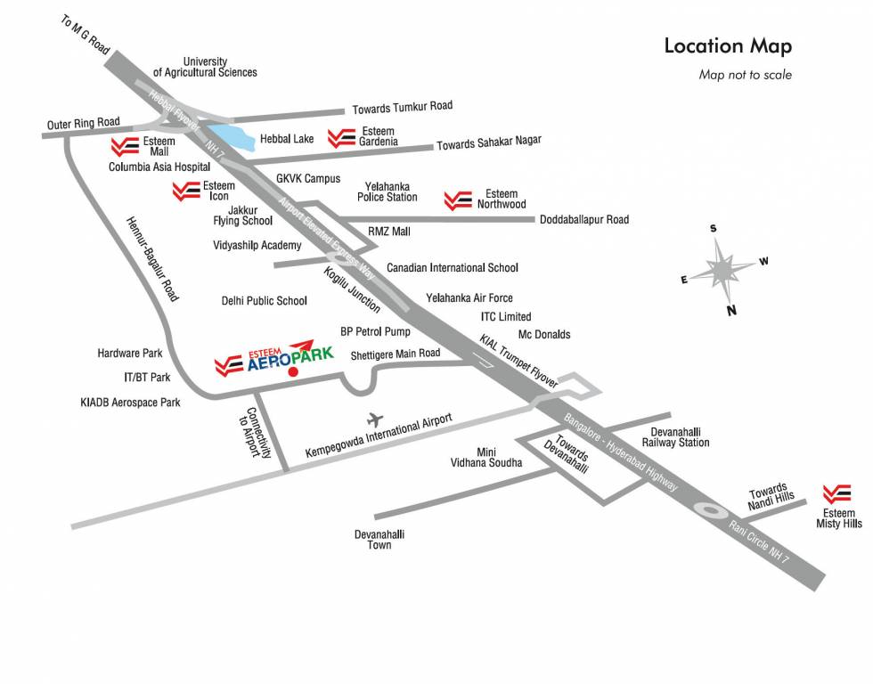  aeropark Location Plan