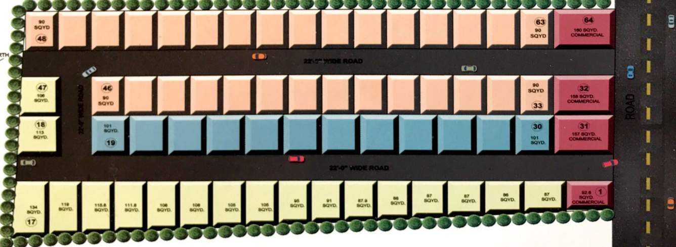  divine residency Images for layoutPlan