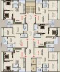  radhe-elegance-block-a-b-c-d-and-e Tower A Cluster Plan