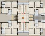  radhe-elegance-block-a-b-c-d-and-e Layout Plan