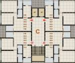  radhe-elegance-block-a-b-c-d-and-e Layout Plan