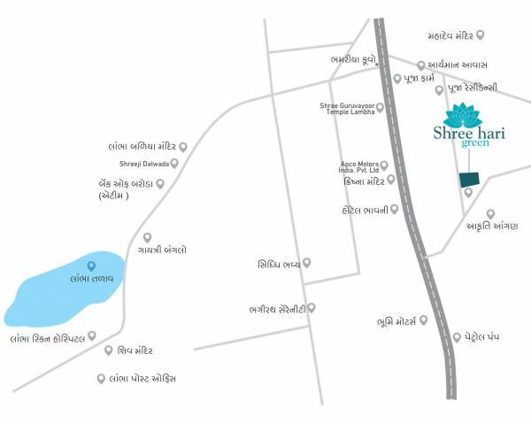  shri-hari-green Images for locationPlan