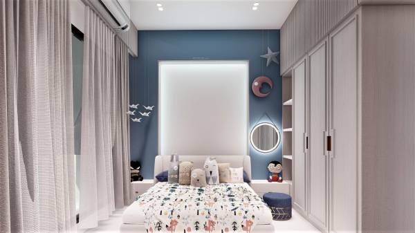  shri-hari-green Bedroom