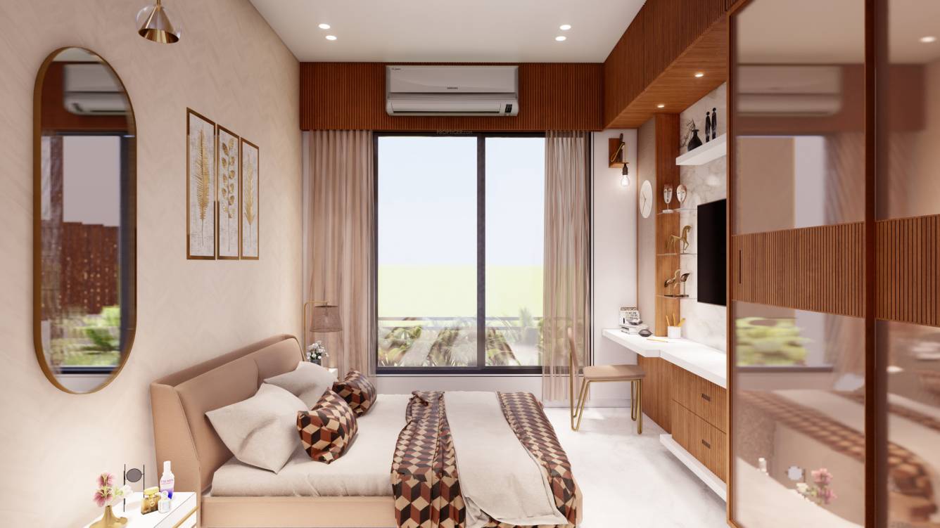  shri hari green Bedroom